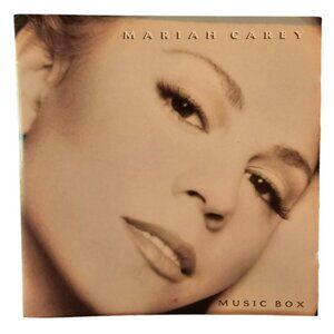 Mariah Carey "Music Box" CD Album 1993 Columbia Records  37587cd